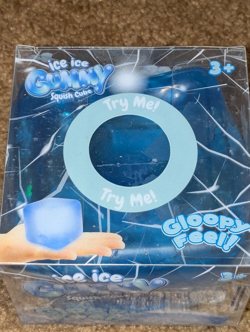 Ice Cube Squishy